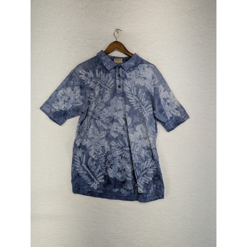 Vtg FAIRWAY BLUES Tournament Logo Golf‎ Polo Shirt Men's Made In USA 90s Acid M